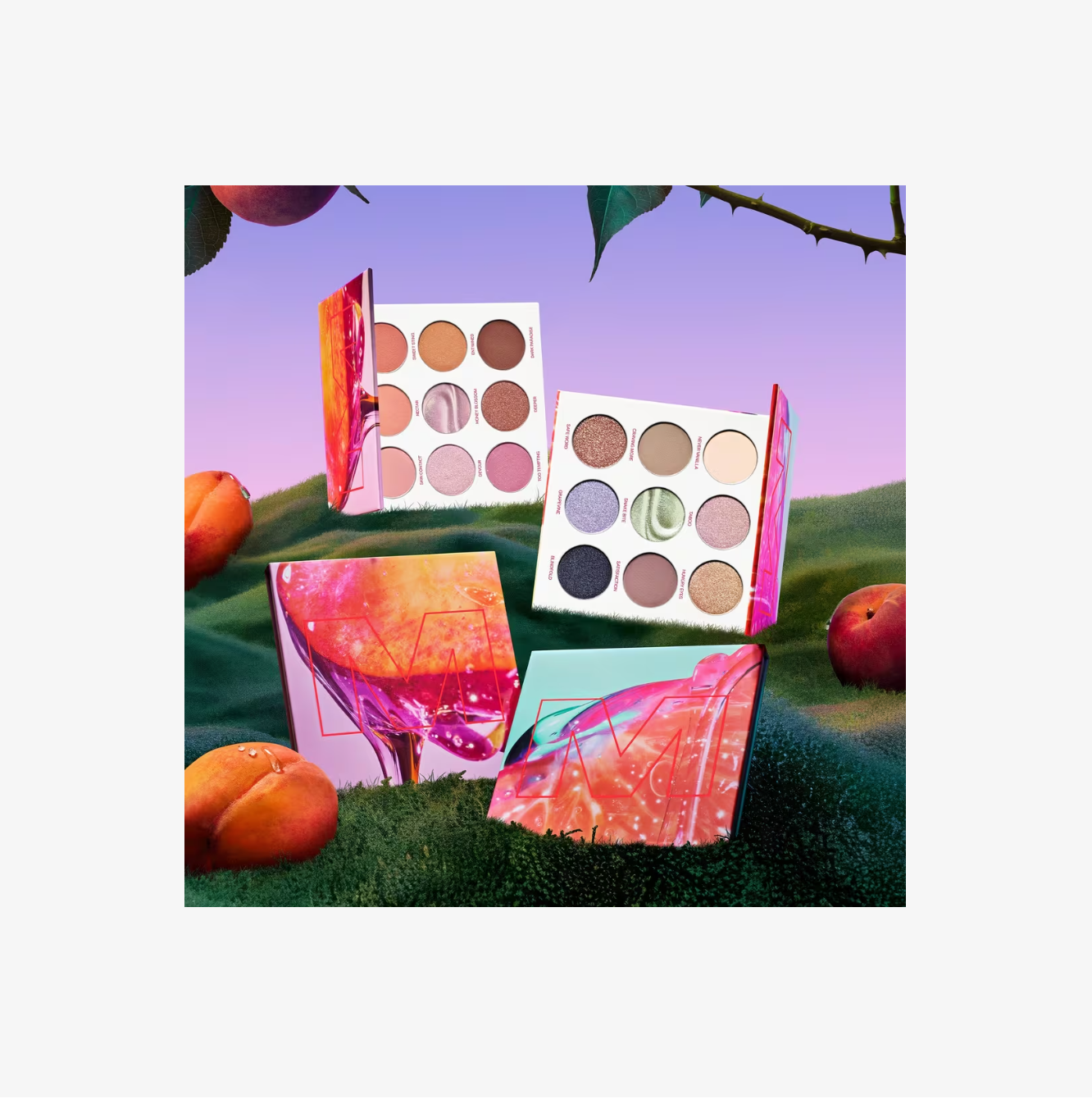 Paleta de Sombras Forbidden Honey de Morphe