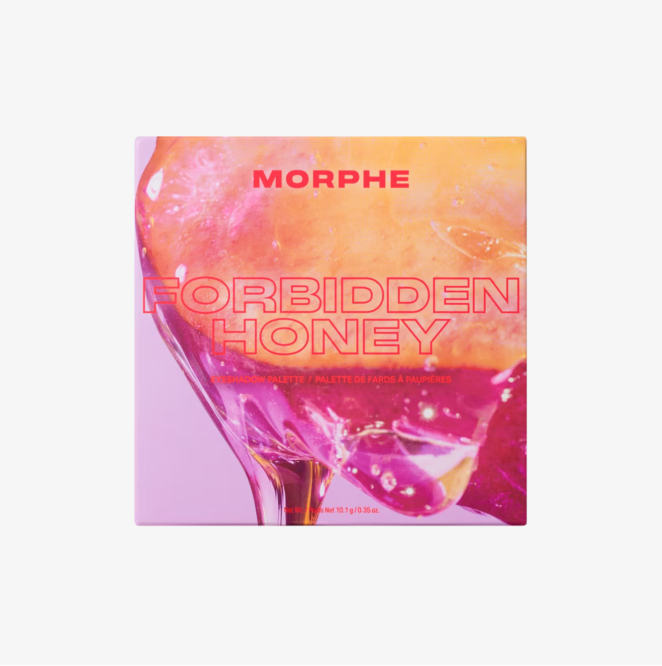Paleta de Sombras Forbidden Honey de Morphe