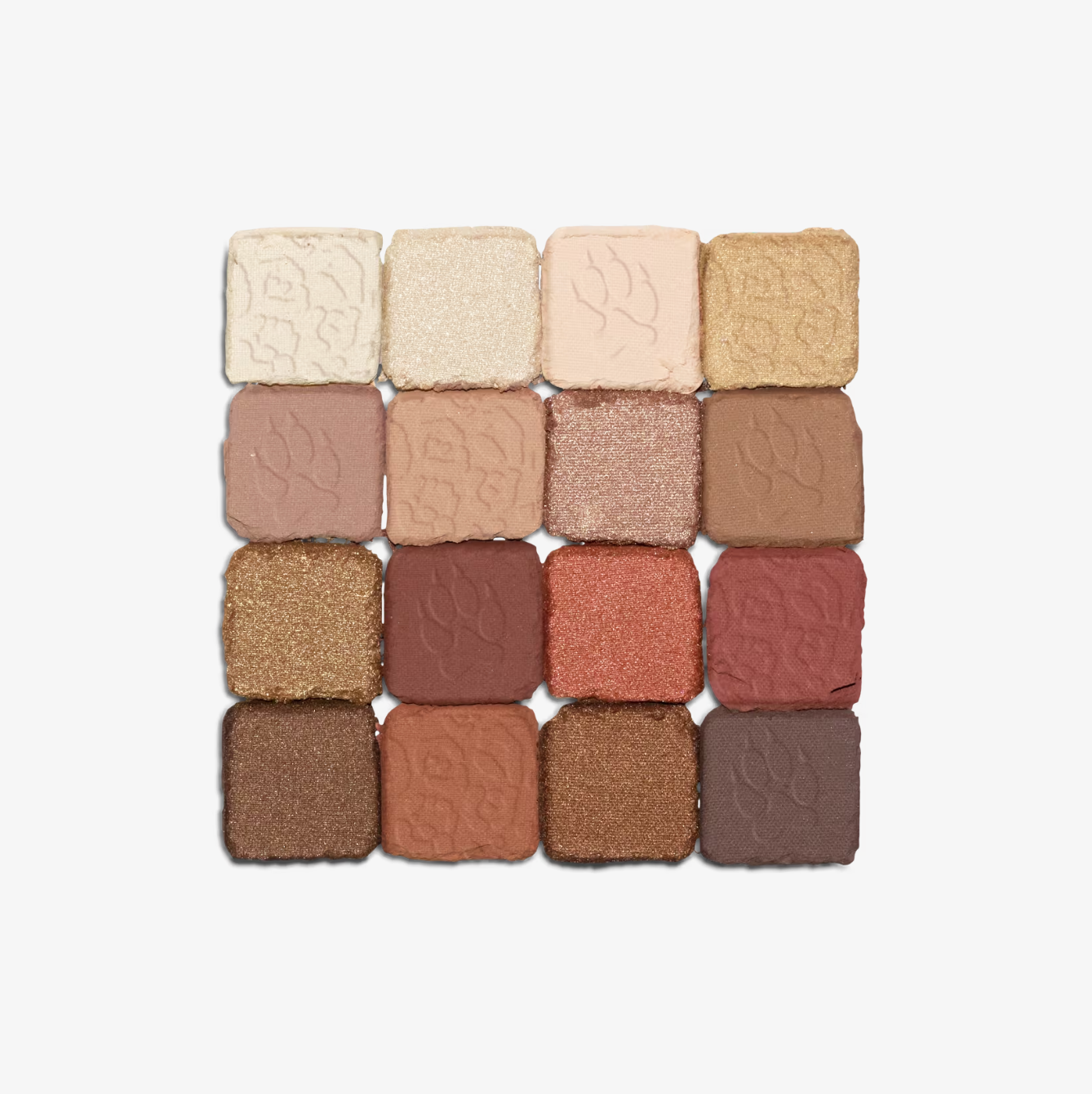 Paleta de Sombras Ultimate Color Warm Neutrals de NYX Professional Makeup