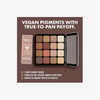 Paleta de Sombras Ultimate Color Warm Neutrals de NYX Professional Makeup