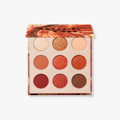Paleta de Sombras Prensadas Rock On de ColourPop