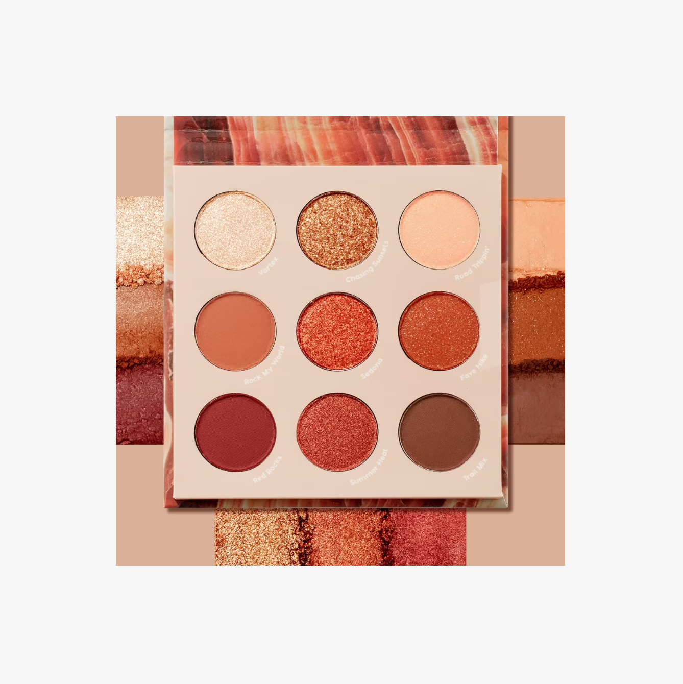 Paleta de Sombras Prensadas Rock On de ColourPop