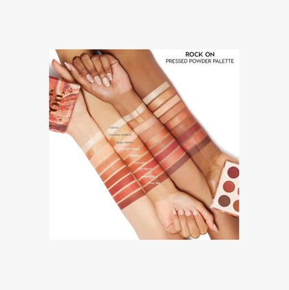 Paleta de Sombras Prensadas Rock On de ColourPop