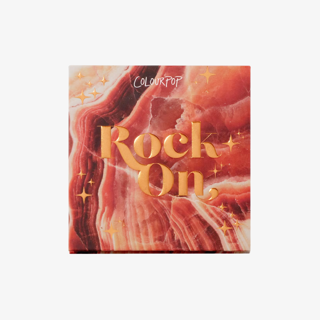Paleta de Sombras Prensadas Rock On de ColourPop