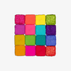 Paleta de Sombras Ultimate Color I Know That's Bright de NYX Professional Makeup