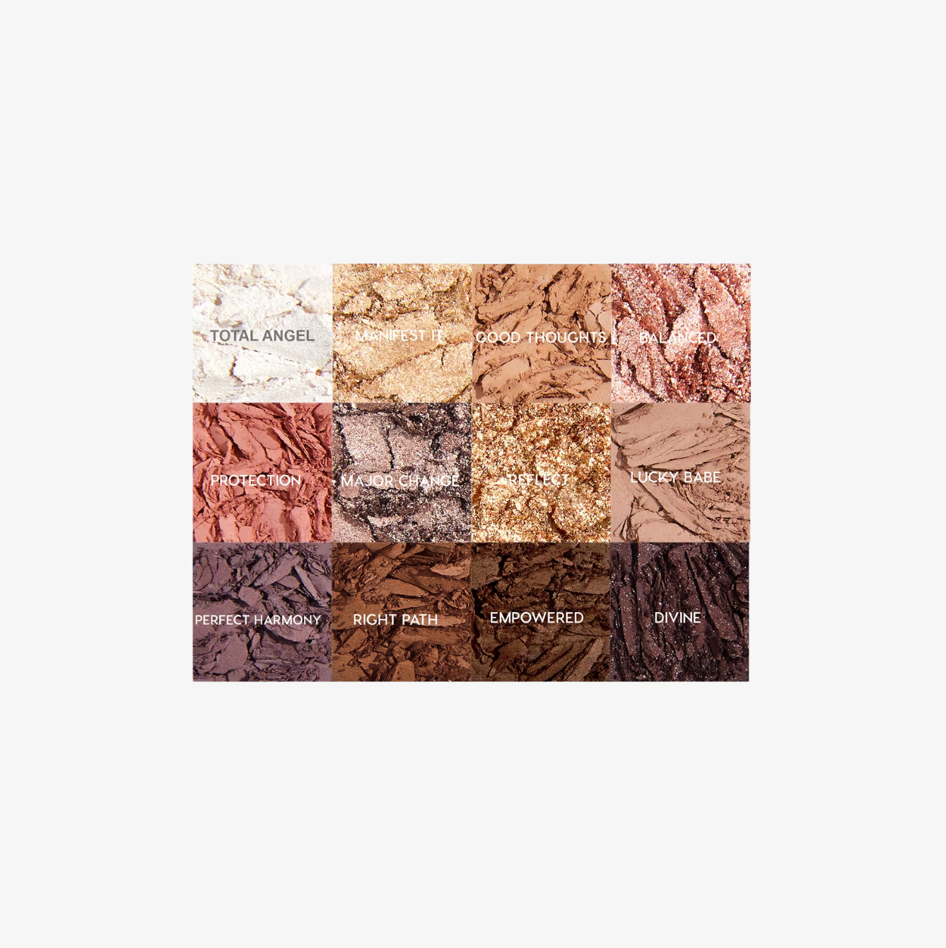 Paleta de Sombras Prensadas 11:11 de ColourPop