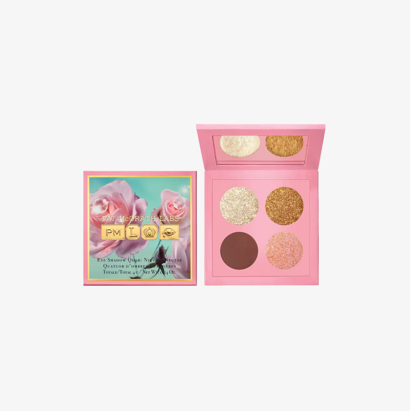 Cuarteto de Sombras Nirvana Nectar de Pat McGrath Labs