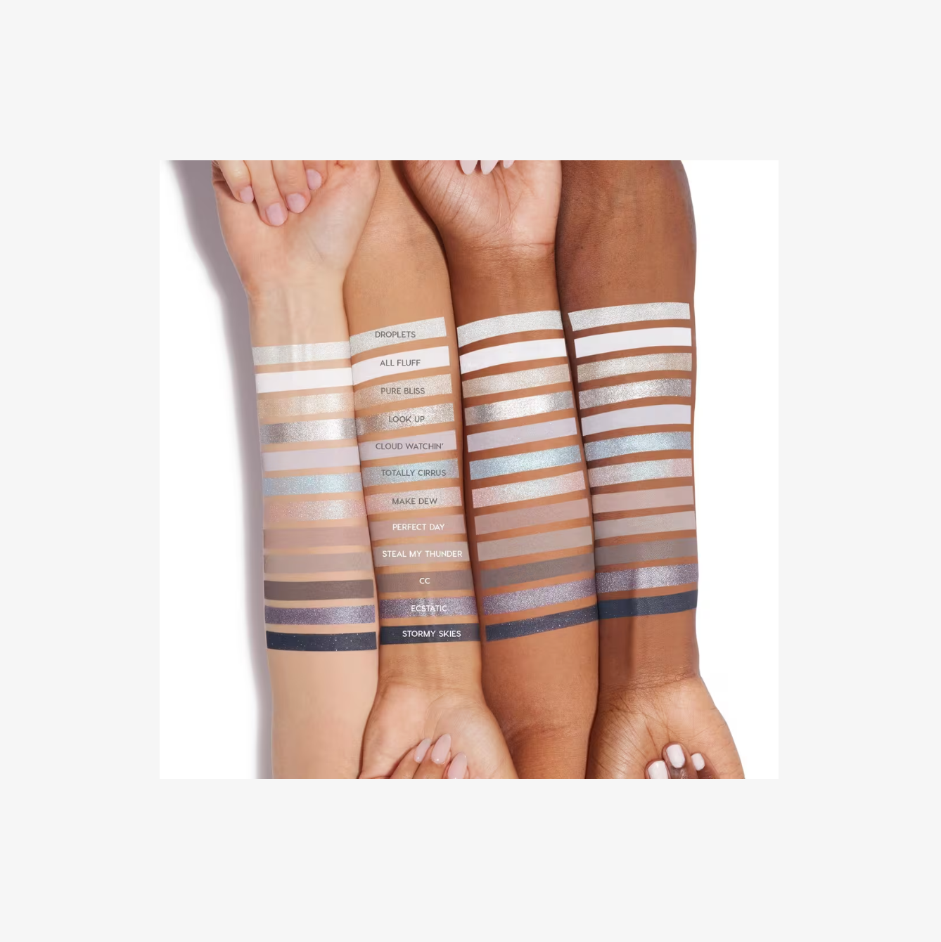 Paleta de Sombras Prensadas Cloud 9 de ColourPop