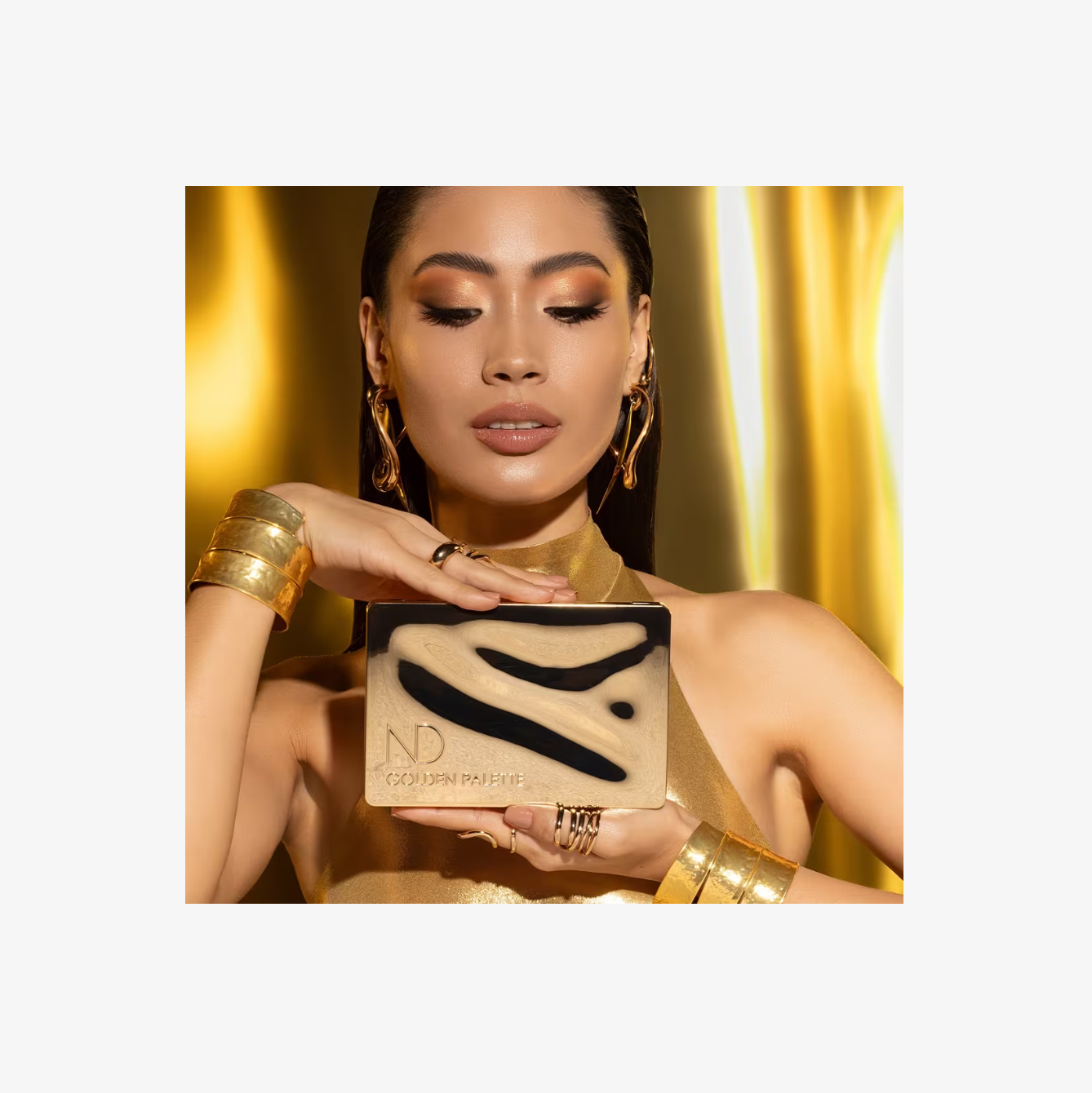 Paleta de Sombras Golden de Natasha Denona