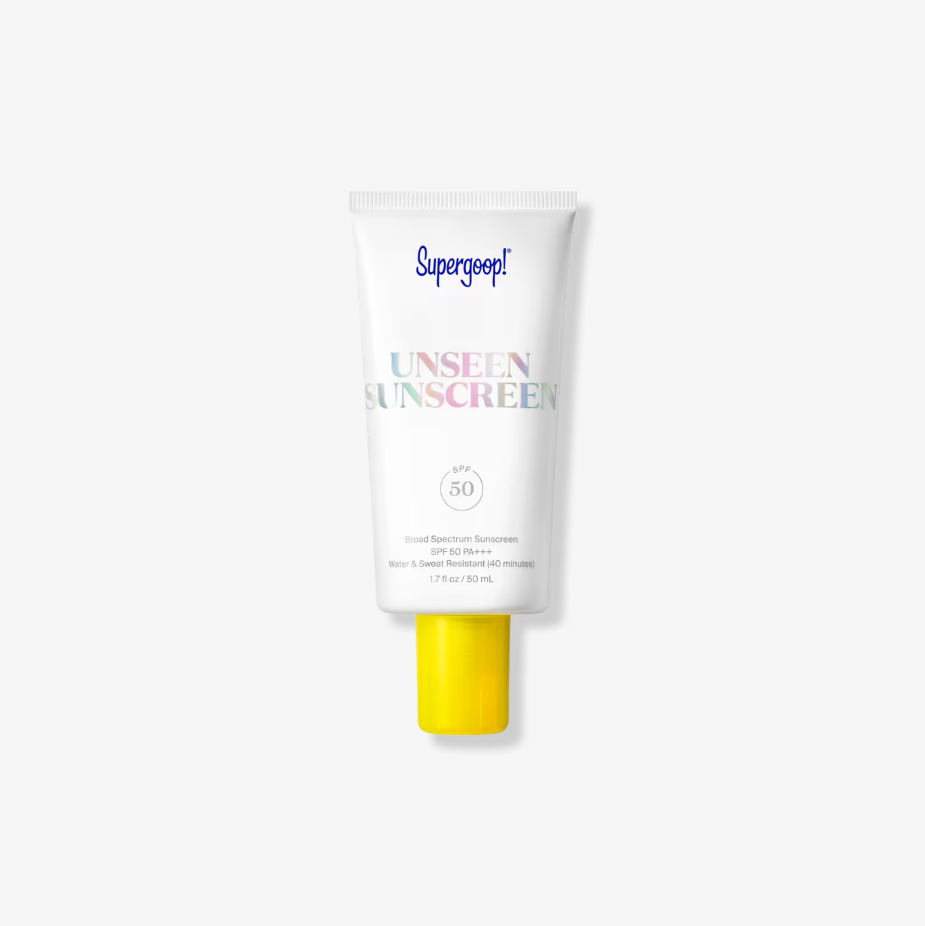 Supergoop! Unseen Sunscreen SPF 50 – Protección Solar Invisible