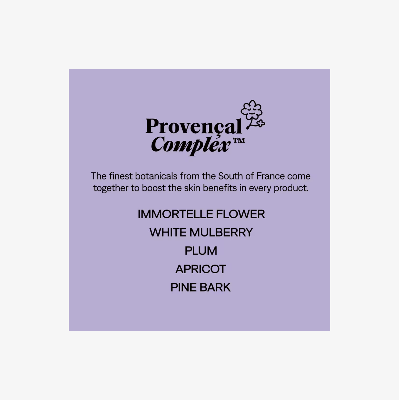 PROVENCE Bare Lumière Barrier Repair Crème