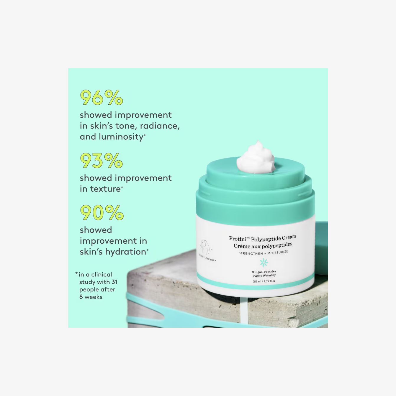 DRUNK ELEPHANT Protini Polypeptide Crema Reafirmante