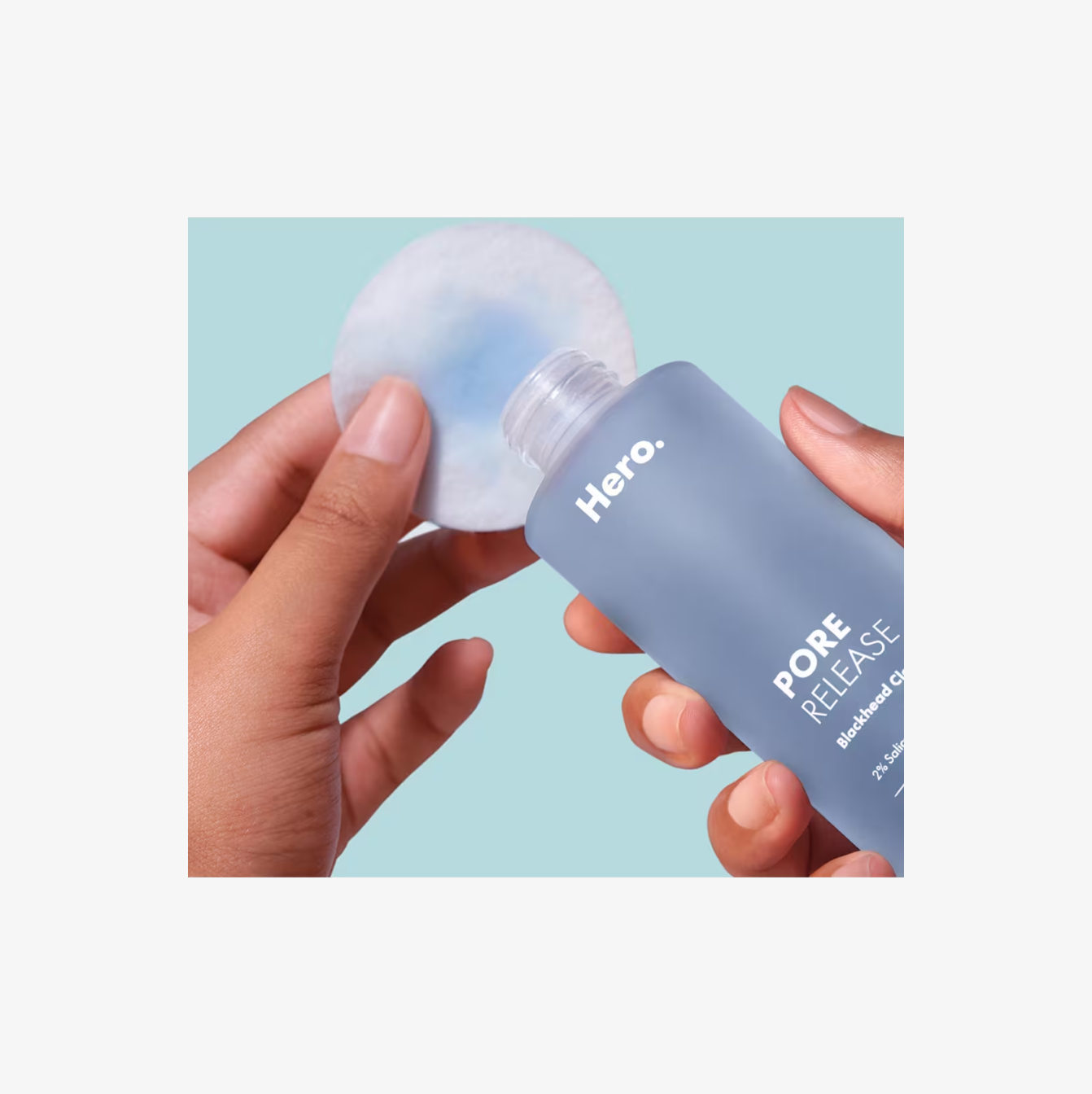 Hero Cosmetics Solución Pore Release para Puntos Negros