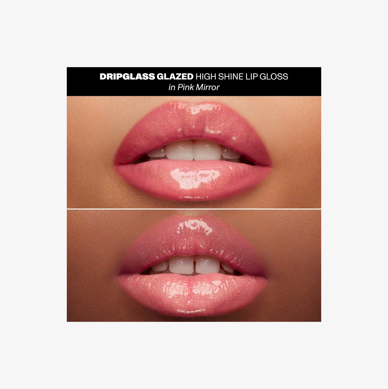Morphe Dripglass Glazed High Shine Lip Gloss