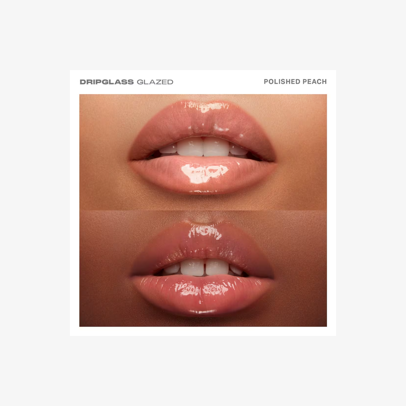Morphe Dripglass Glazed High Shine Lip Gloss
