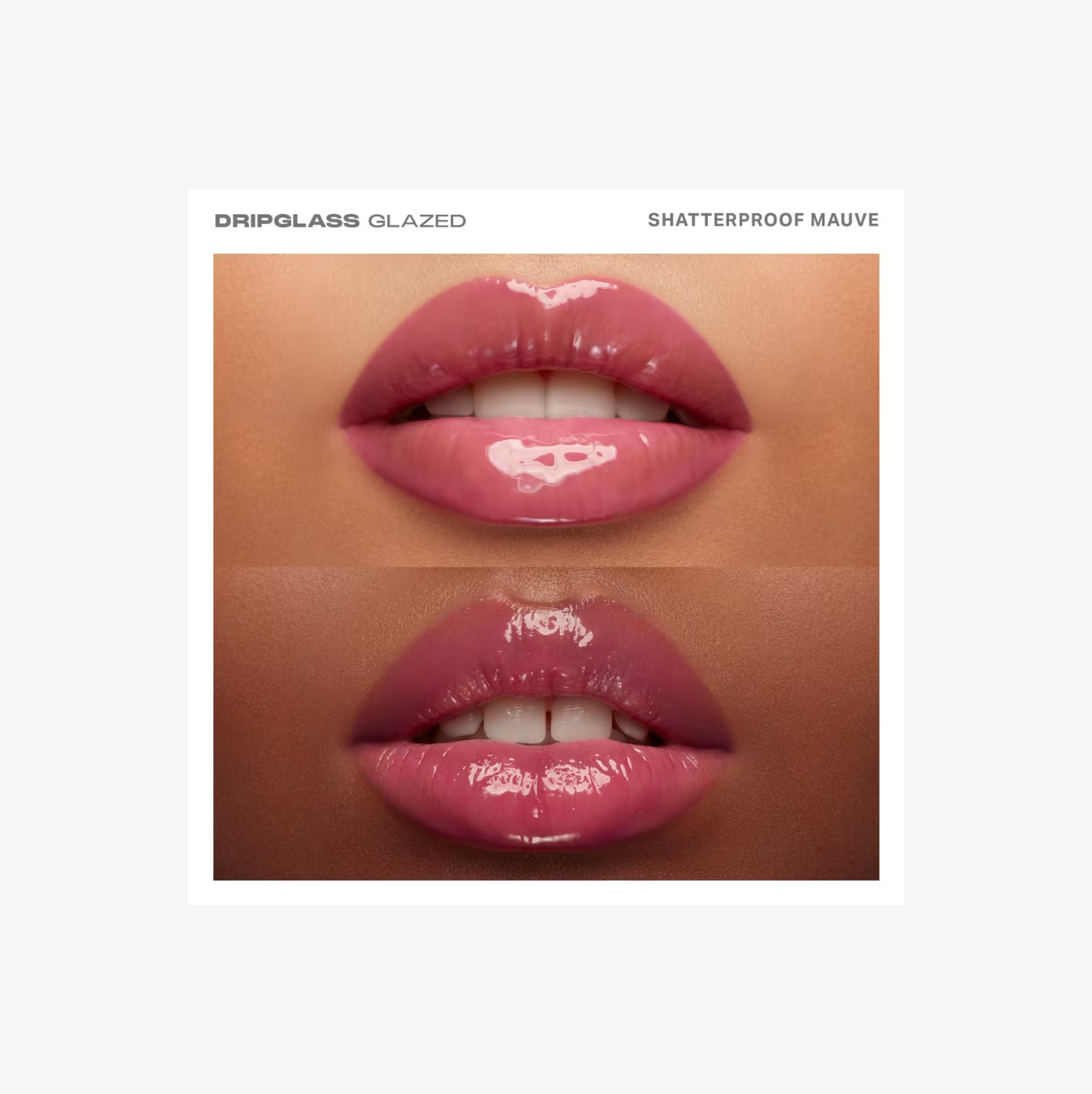 Morphe Dripglass Glazed High Shine Lip Gloss