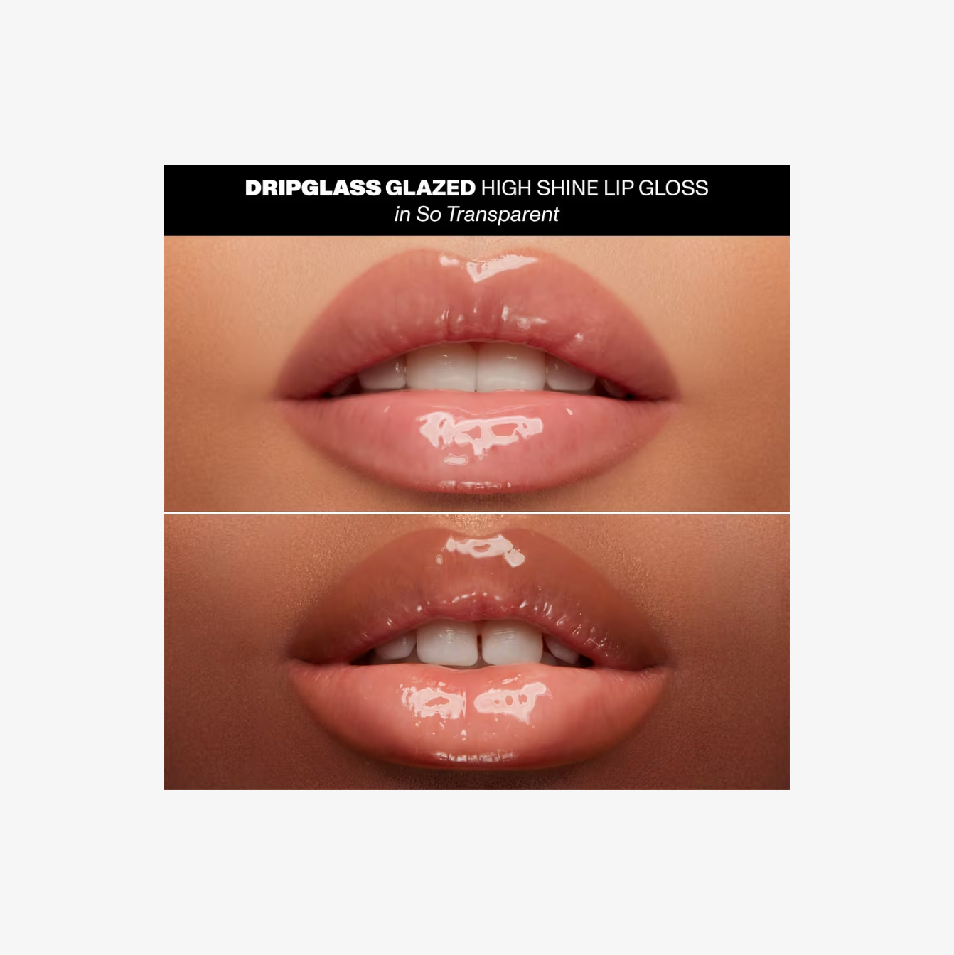 Morphe Dripglass Glazed High Shine Lip Gloss