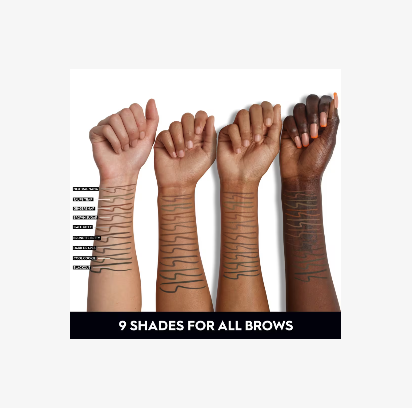 Urban Decay Brow Blade Lápiz 2 en 1 para Cejas + Waterproof