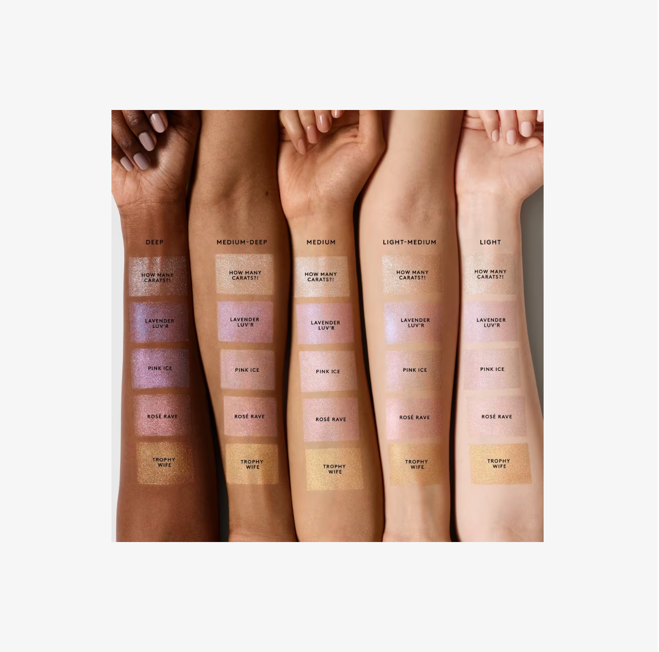 FENTY BEAUTY by Rihanna Diamond Bomb All-Over Diamond Veil