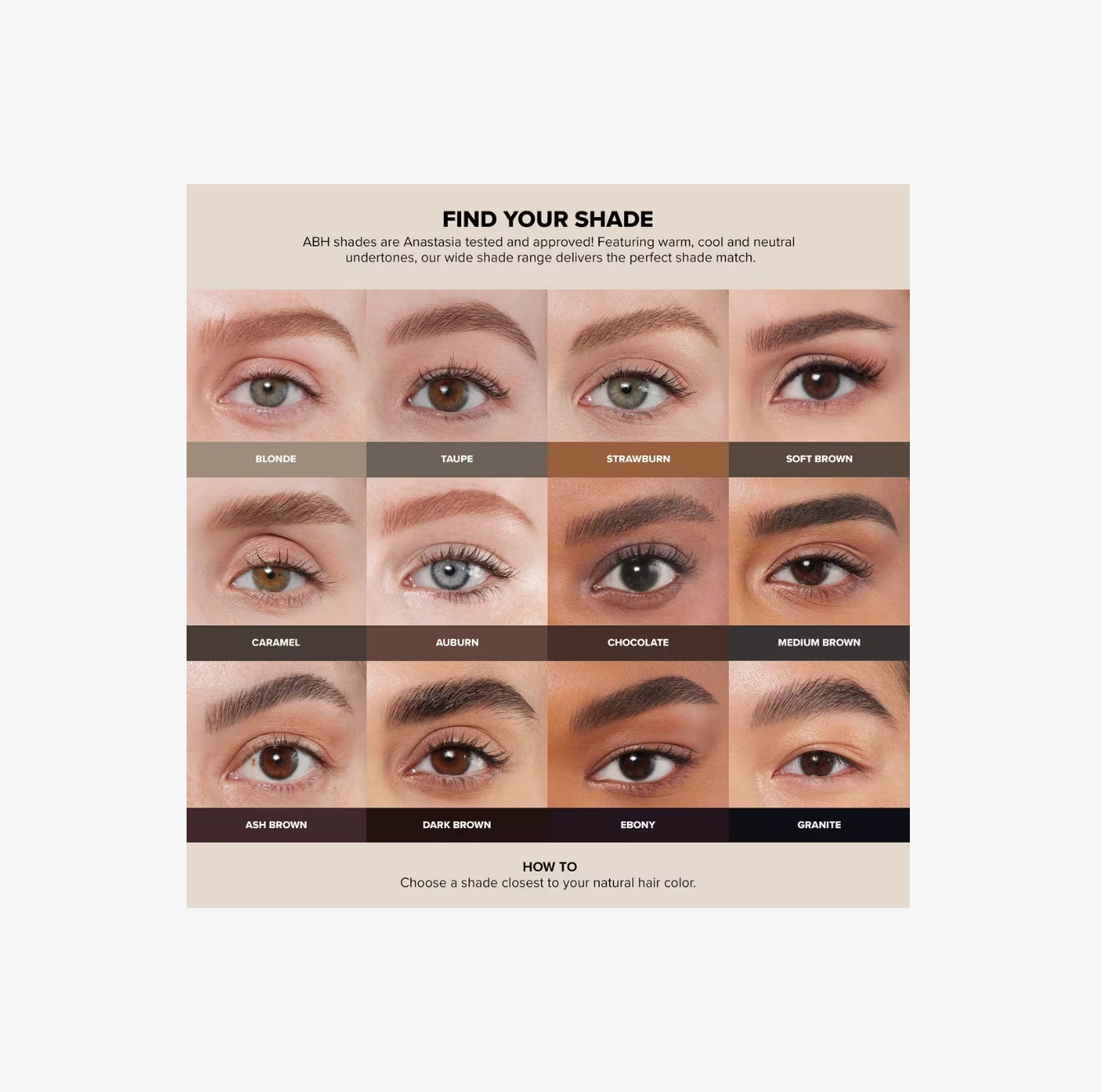 Anastasia Beverly Hills Brow Definer Lápiz de Cejas 3 en 1