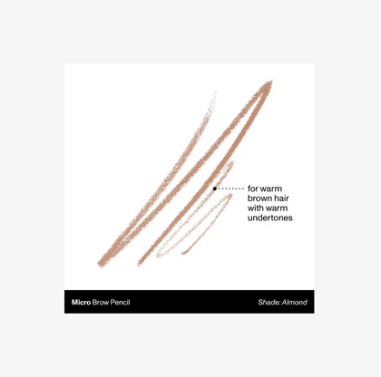 Morphe Micro Brow Lápiz Retráctil de Doble Extremo con Spoolie