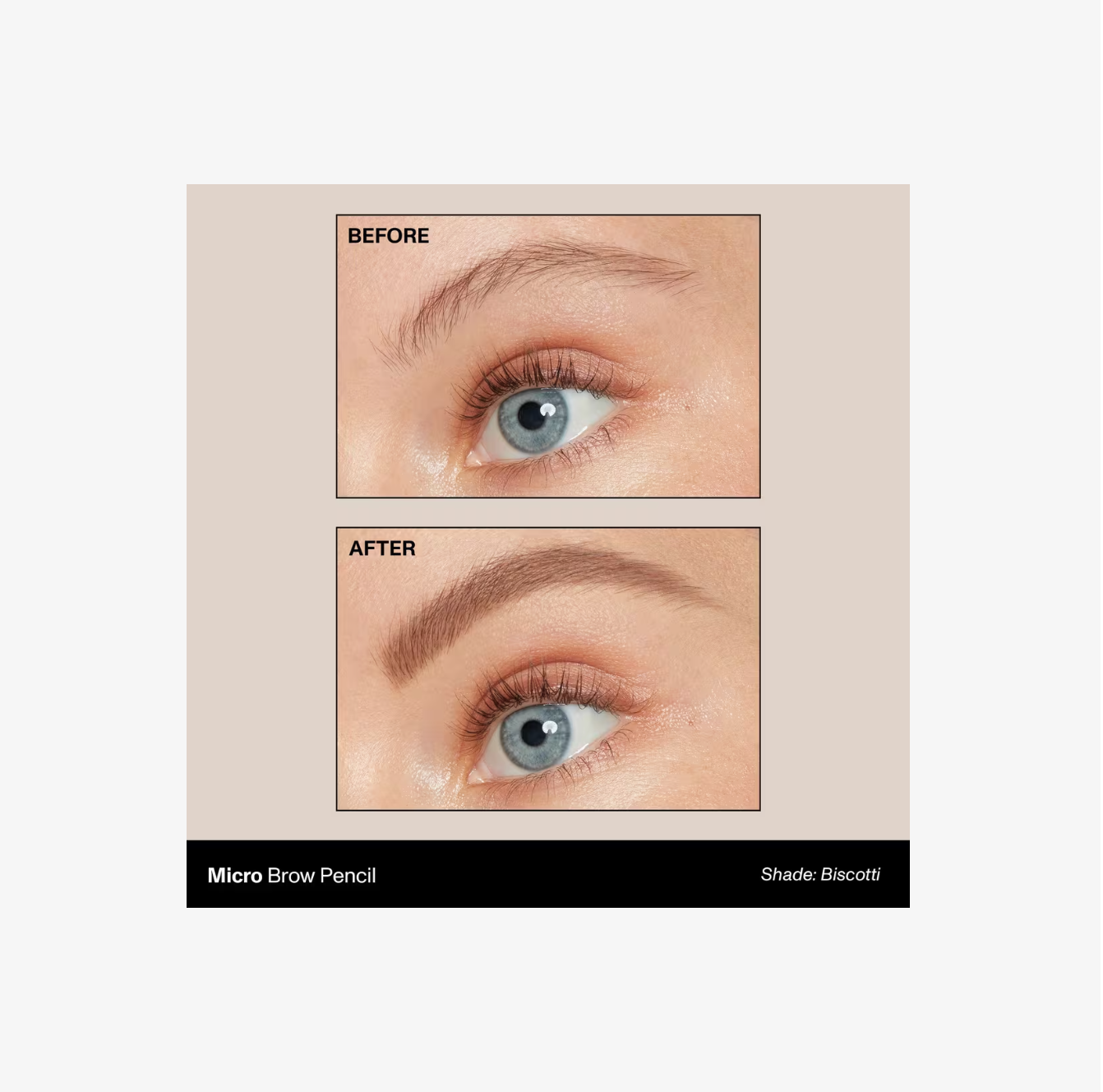 Morphe Micro Brow Lápiz Retráctil de Doble Extremo con Spoolie