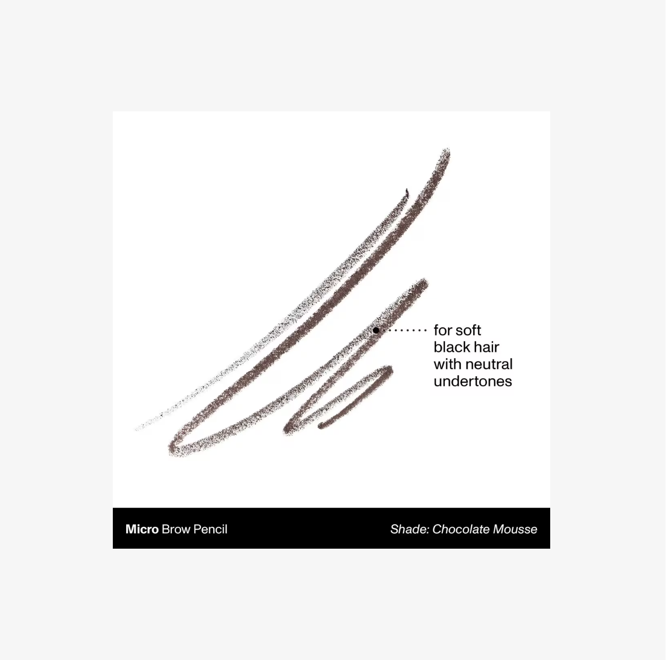 Morphe Micro Brow Lápiz Retráctil de Doble Extremo con Spoolie