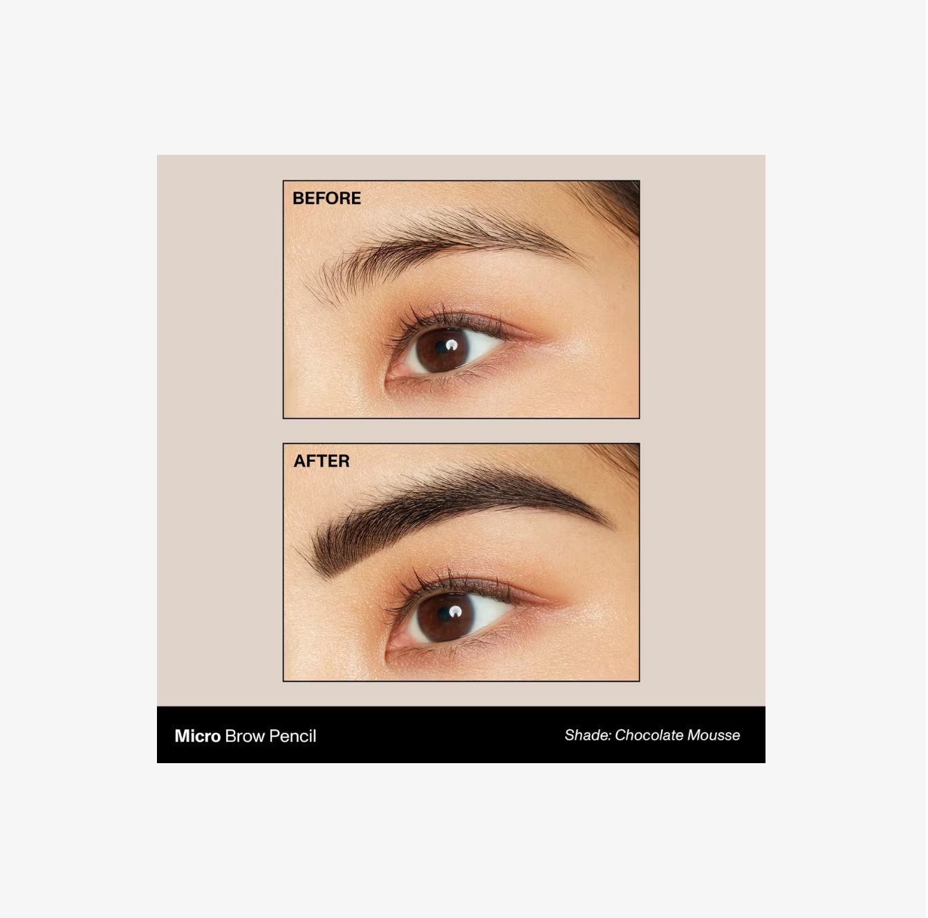 Morphe Micro Brow Lápiz Retráctil de Doble Extremo con Spoolie