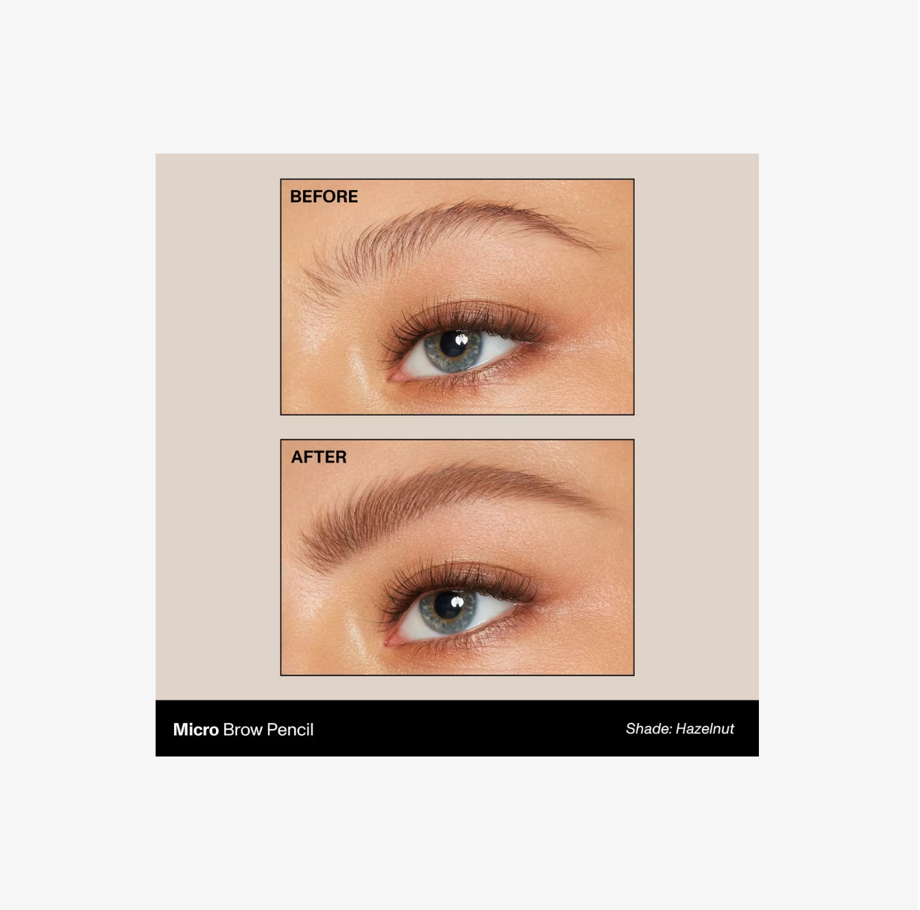 Morphe Micro Brow Lápiz Retráctil de Doble Extremo con Spoolie