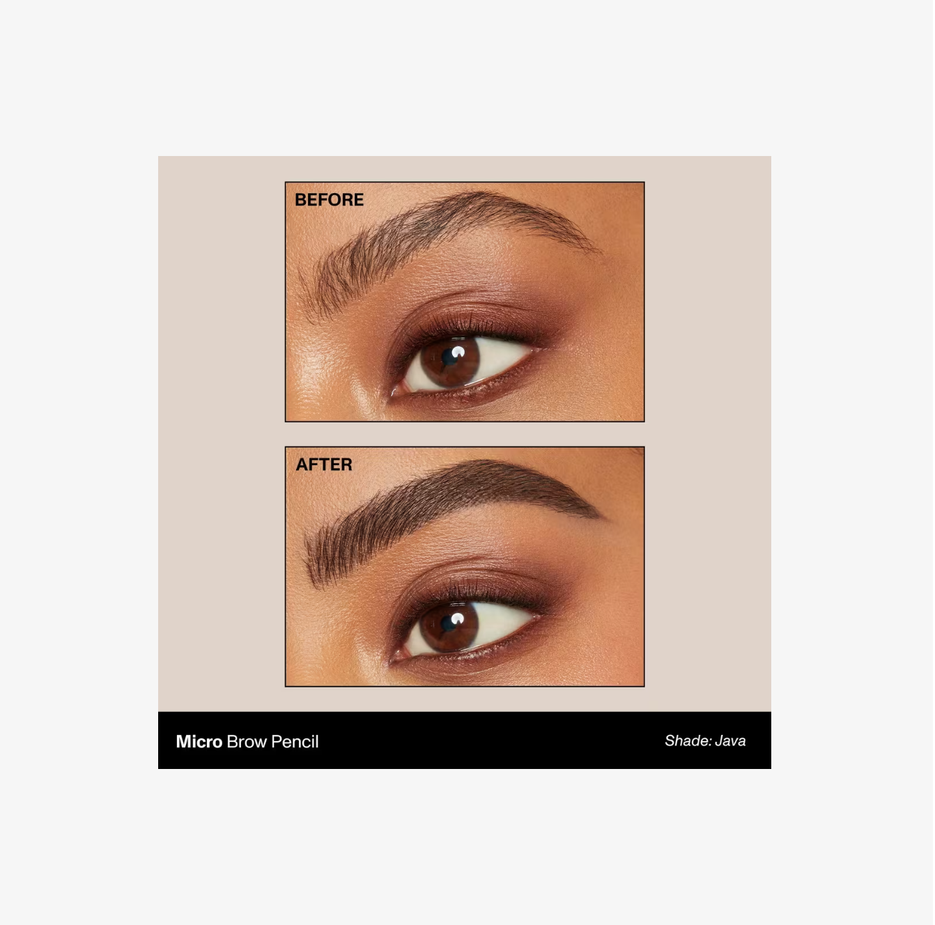 Morphe Micro Brow Lápiz Retráctil de Doble Extremo con Spoolie