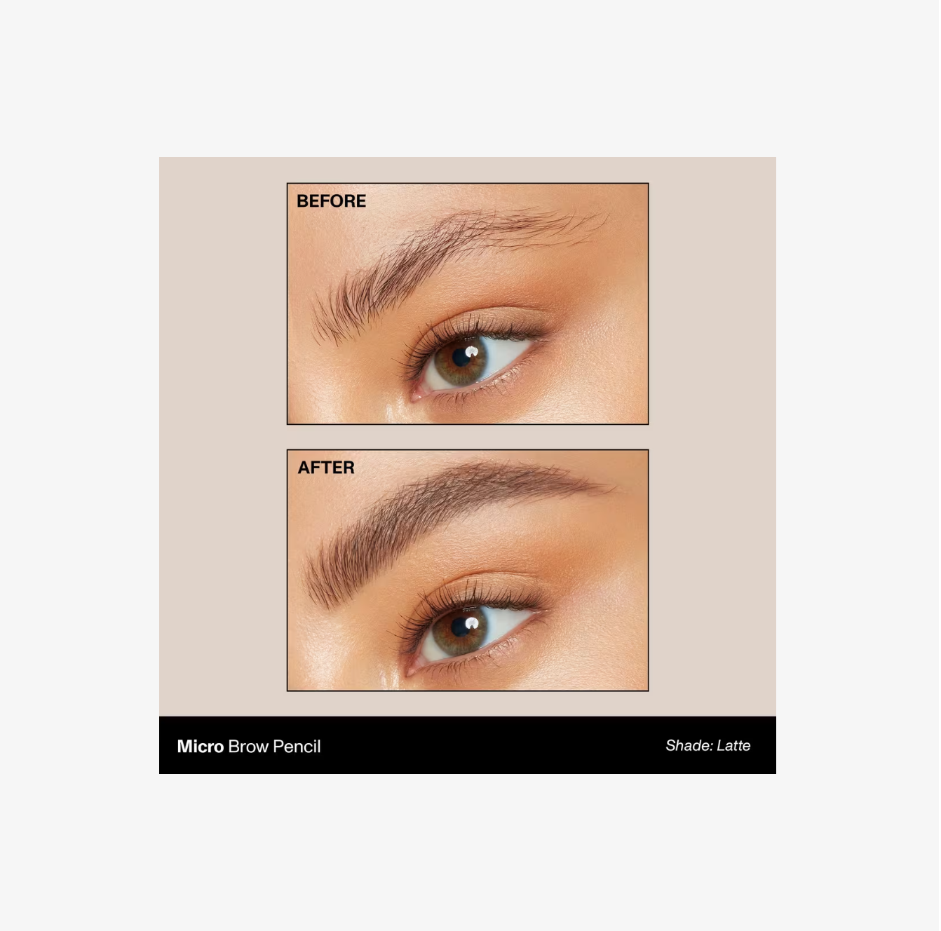 Morphe Micro Brow Lápiz Retráctil de Doble Extremo con Spoolie