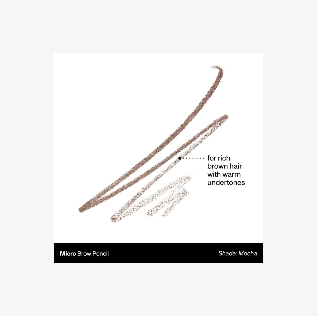 Morphe Micro Brow Lápiz Retráctil de Doble Extremo con Spoolie