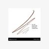 Morphe Micro Brow Lápiz Retráctil de Doble Extremo con Spoolie