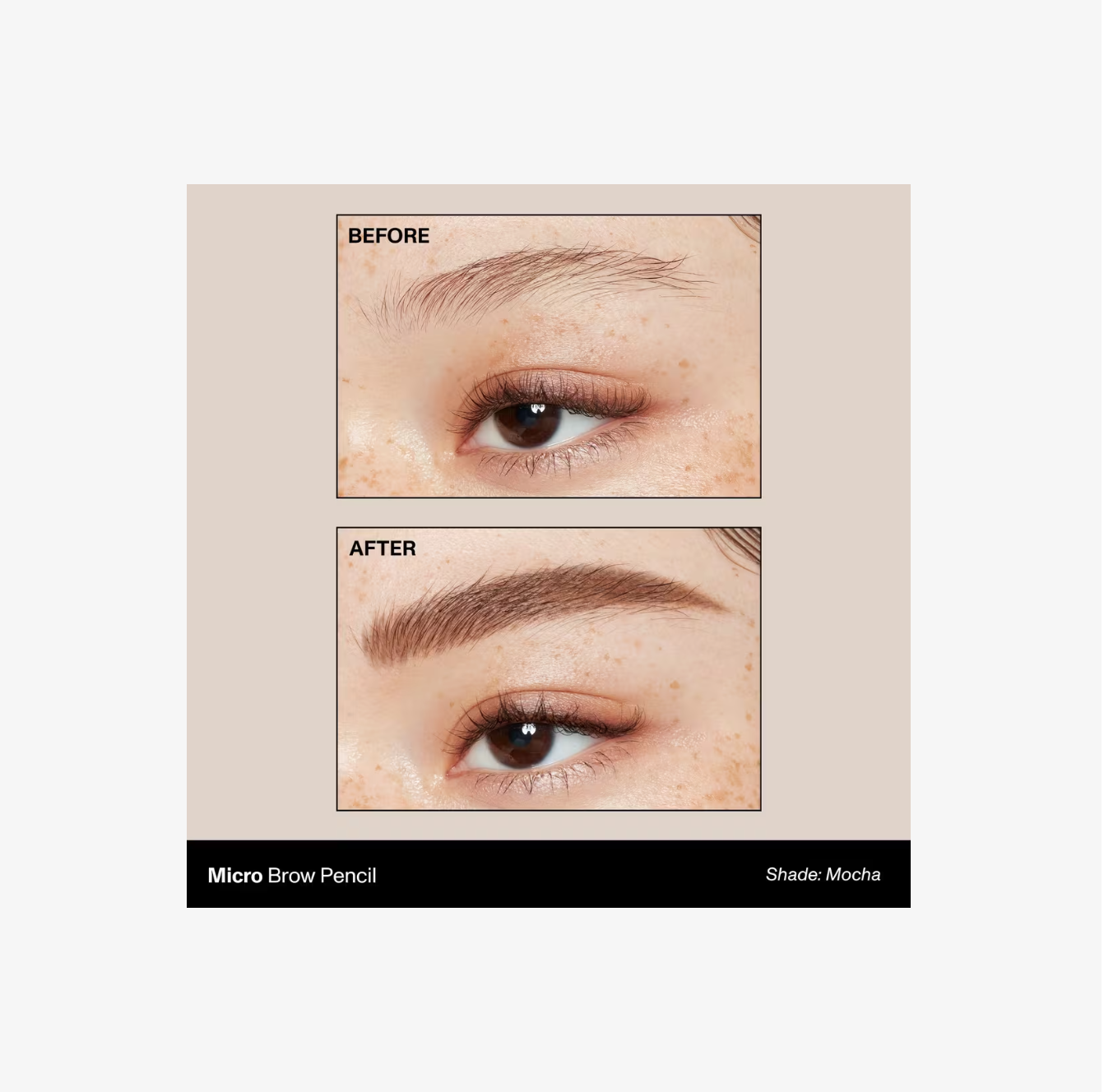 Morphe Micro Brow Lápiz Retráctil de Doble Extremo con Spoolie
