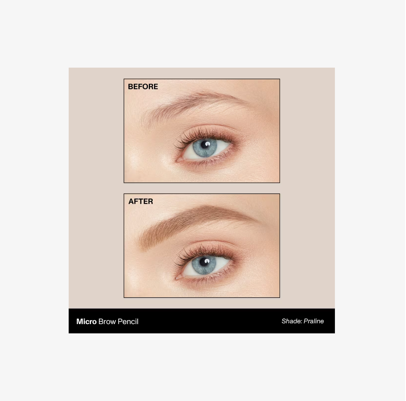 Morphe Micro Brow Lápiz Retráctil de Doble Extremo con Spoolie