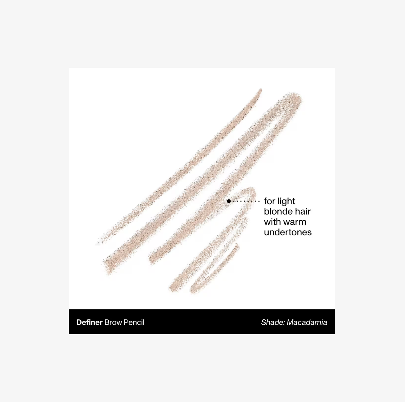Morphe Definer Lápiz de Cejas de Doble Extremo con Spoolie