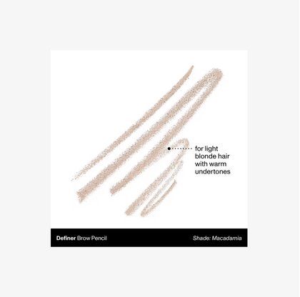 Morphe Definer Lápiz de Cejas de Doble Extremo con Spoolie