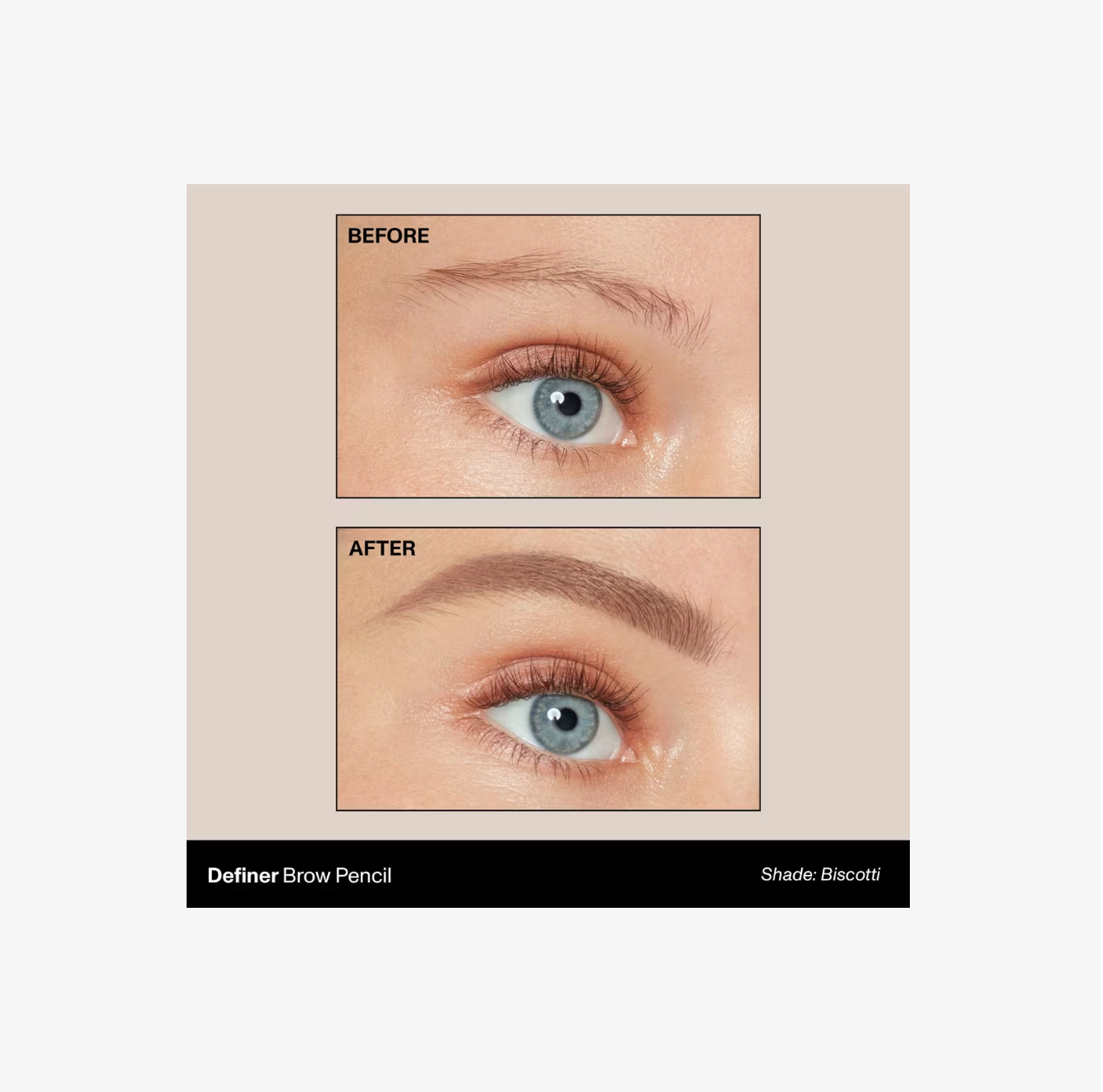 Morphe Definer Lápiz de Cejas de Doble Extremo con Spoolie