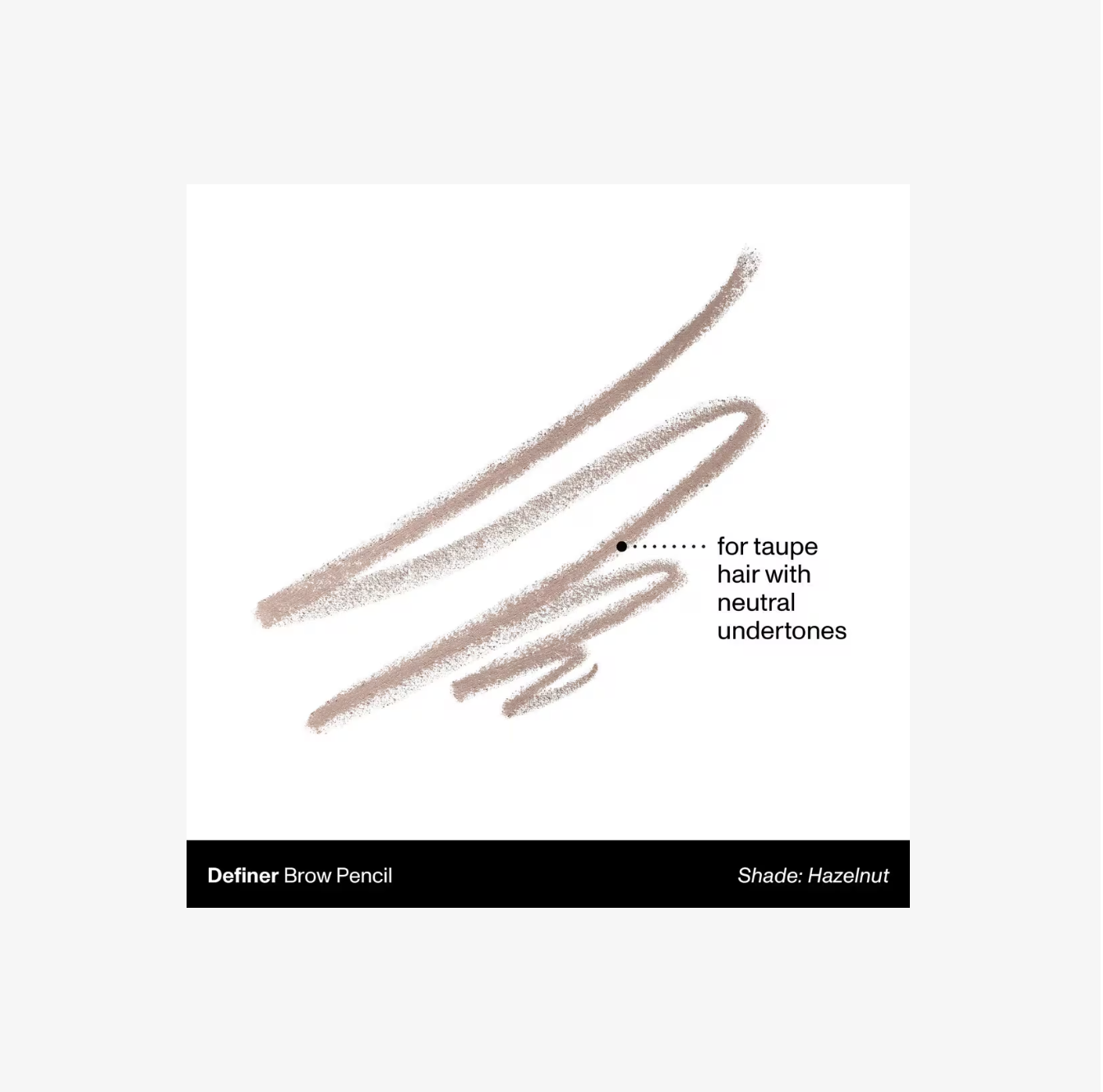 Morphe Definer Lápiz de Cejas de Doble Extremo con Spoolie