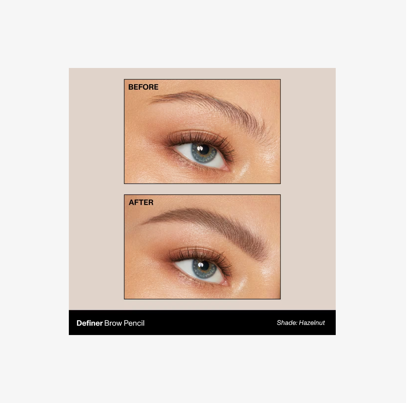 Morphe Definer Lápiz de Cejas de Doble Extremo con Spoolie