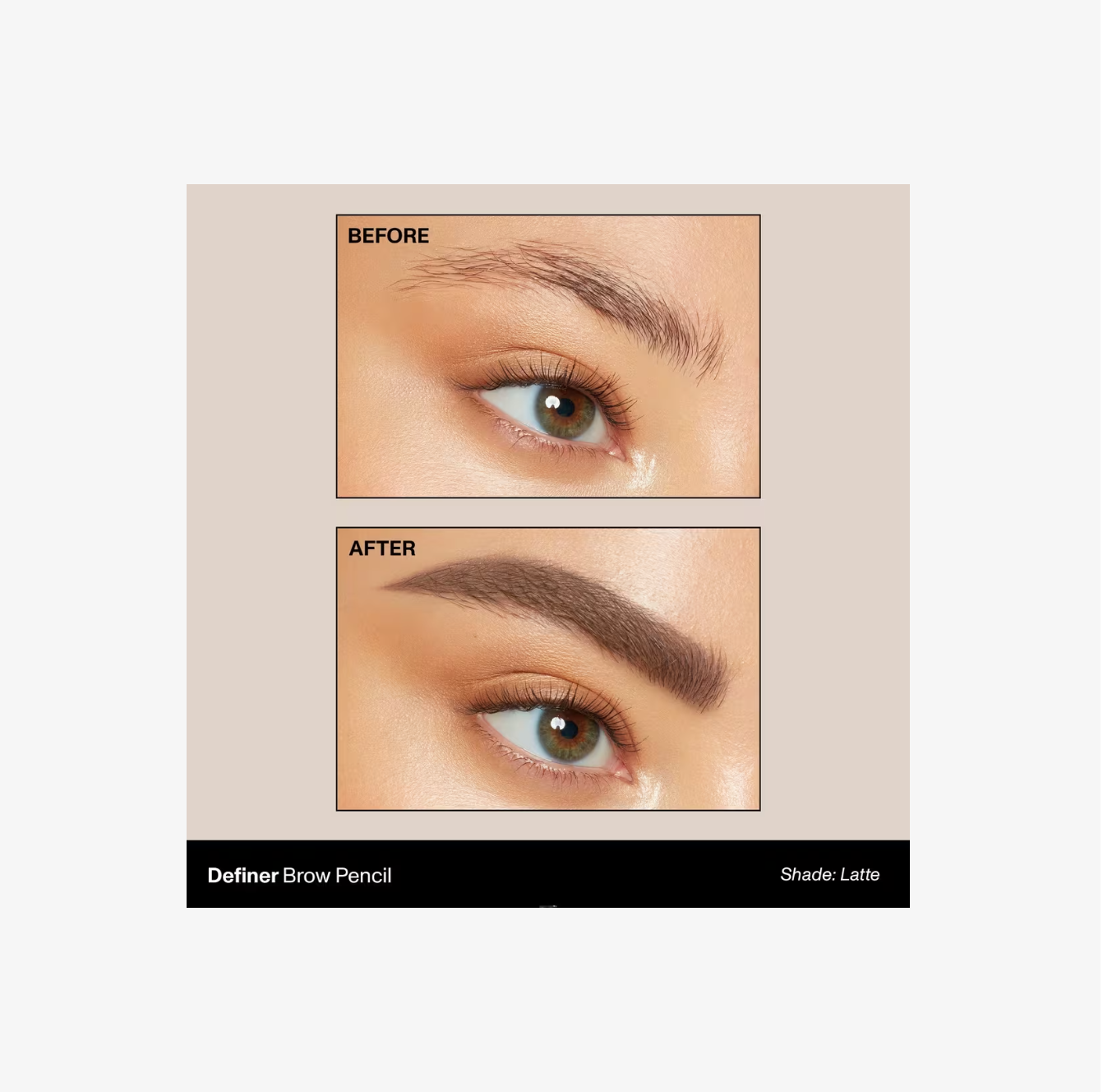 Morphe Definer Lápiz de Cejas de Doble Extremo con Spoolie