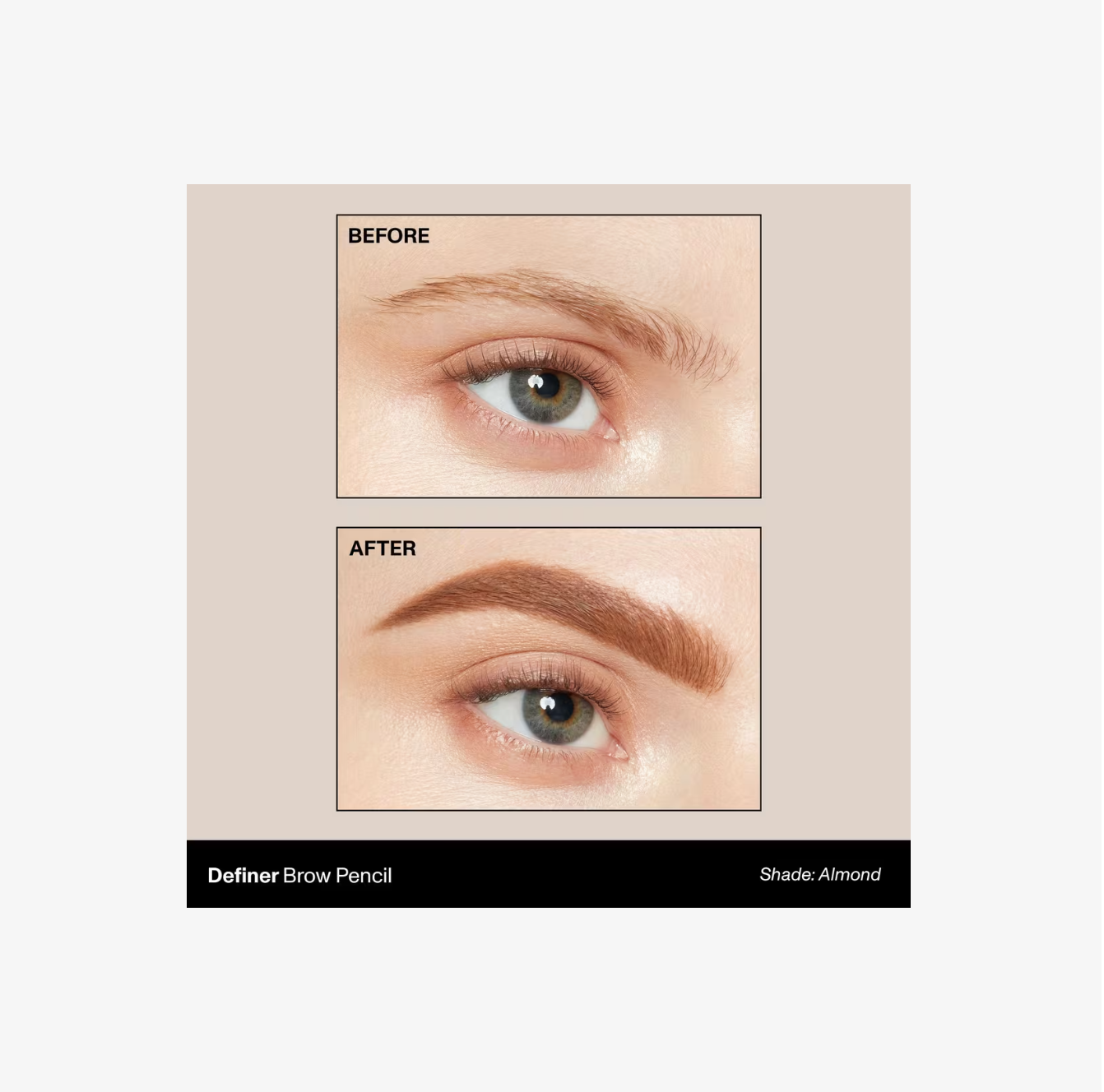 Morphe Definer Lápiz de Cejas de Doble Extremo con Spoolie