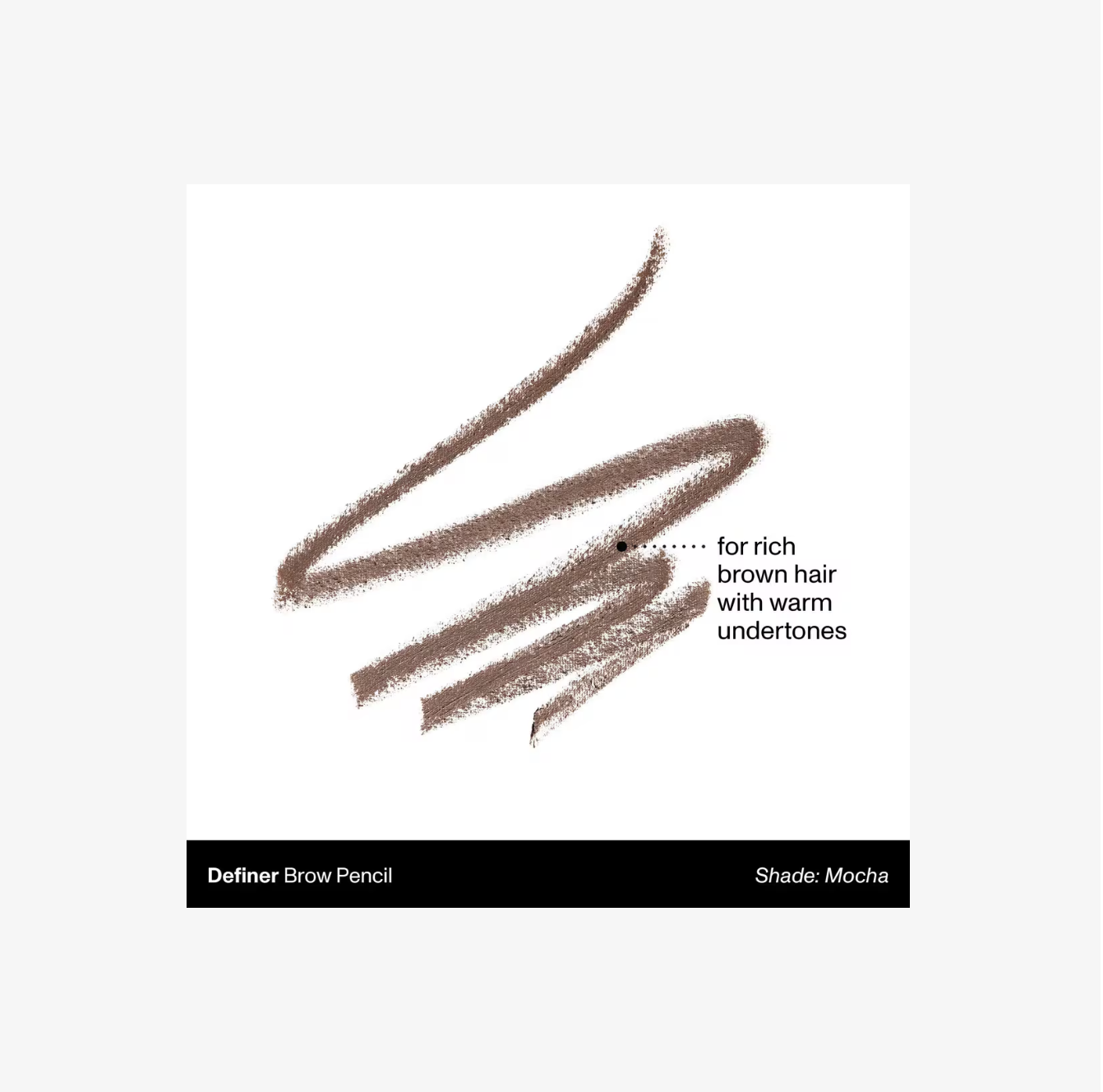 Morphe Definer Lápiz de Cejas de Doble Extremo con Spoolie