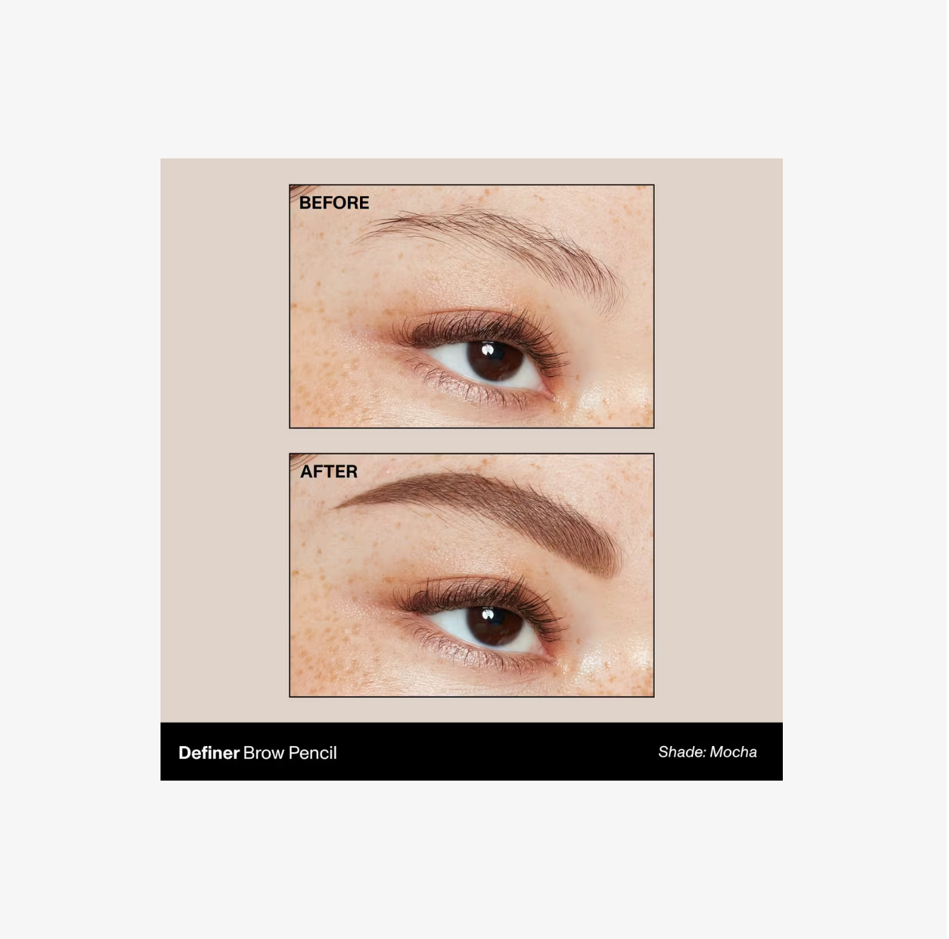 Morphe Definer Lápiz de Cejas de Doble Extremo con Spoolie