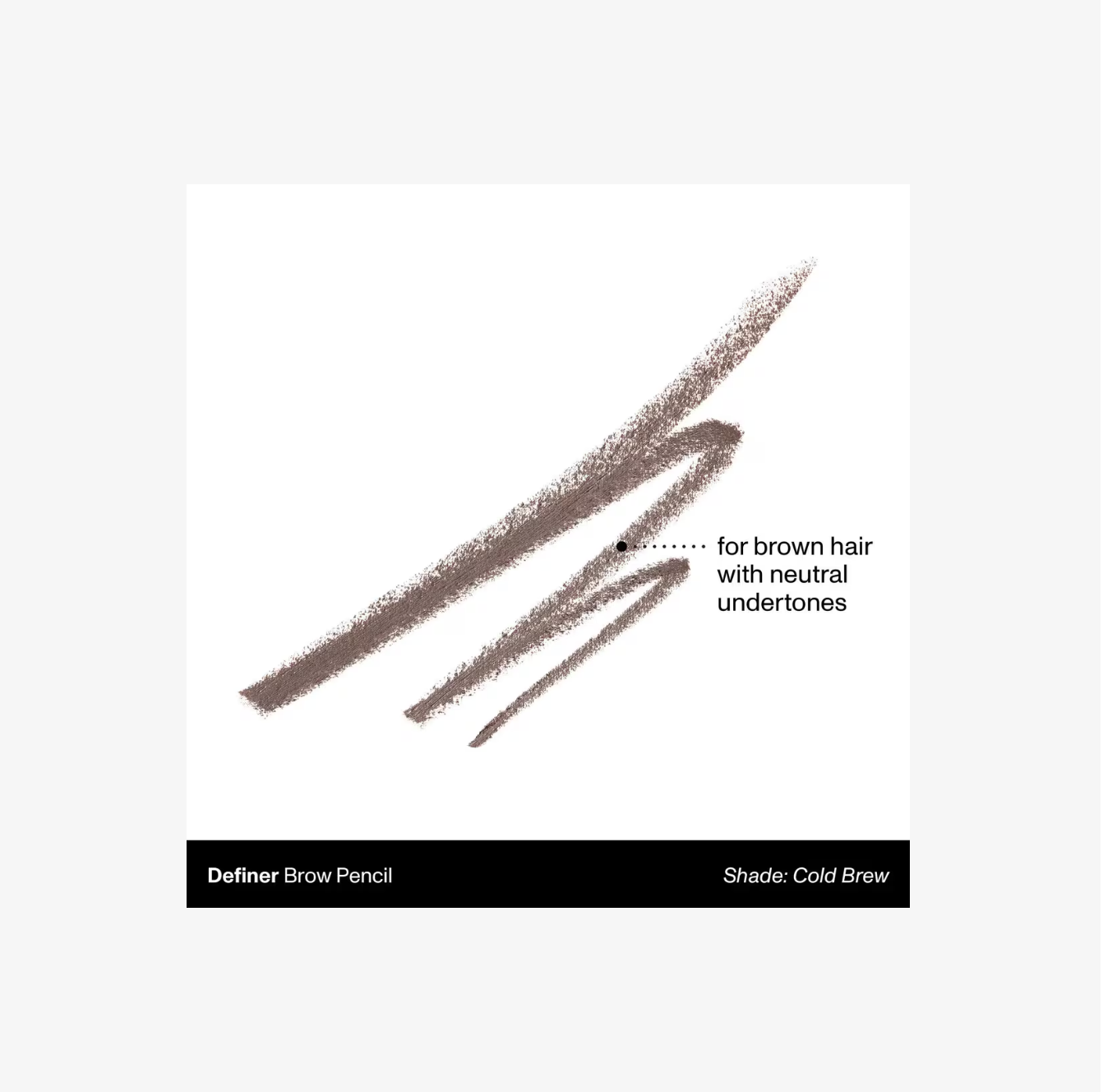 Morphe Definer Lápiz de Cejas de Doble Extremo con Spoolie