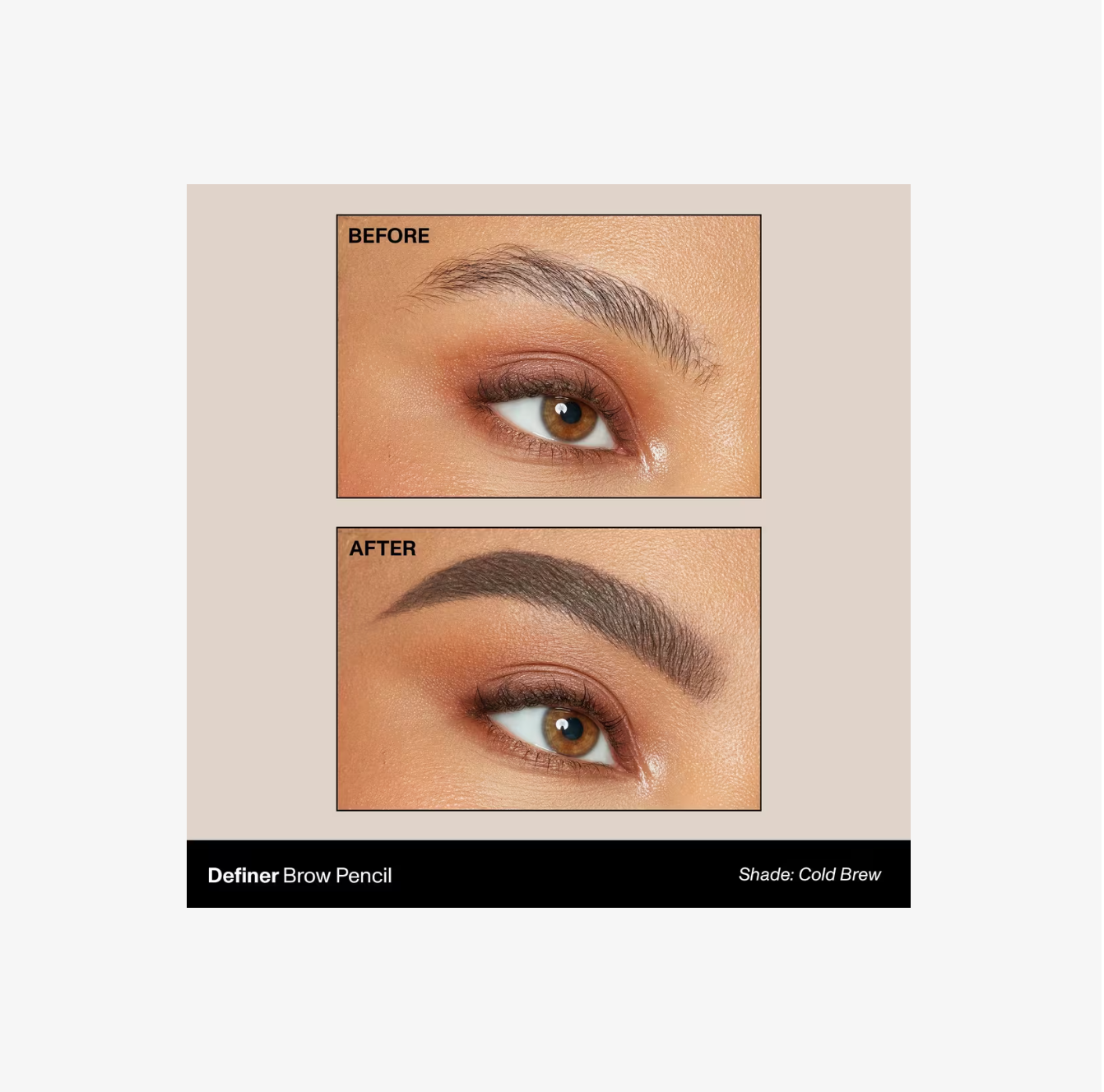 Morphe Definer Lápiz de Cejas de Doble Extremo con Spoolie
