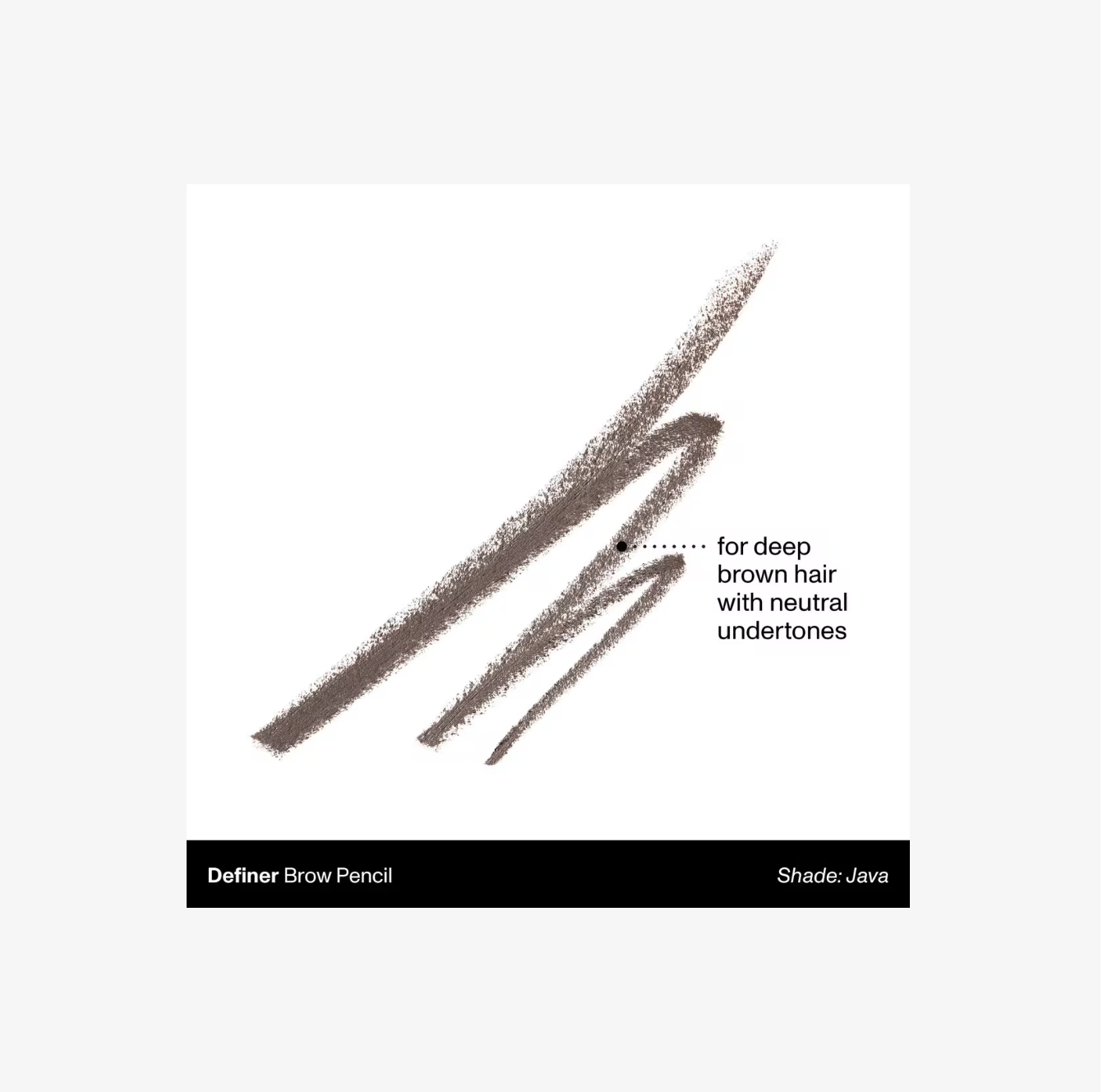 Morphe Definer Lápiz de Cejas de Doble Extremo con Spoolie