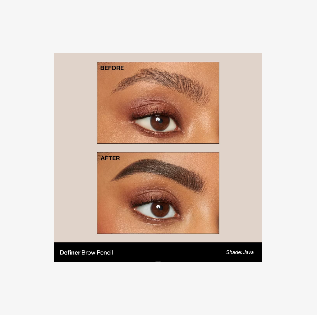 Morphe Definer Lápiz de Cejas de Doble Extremo con Spoolie