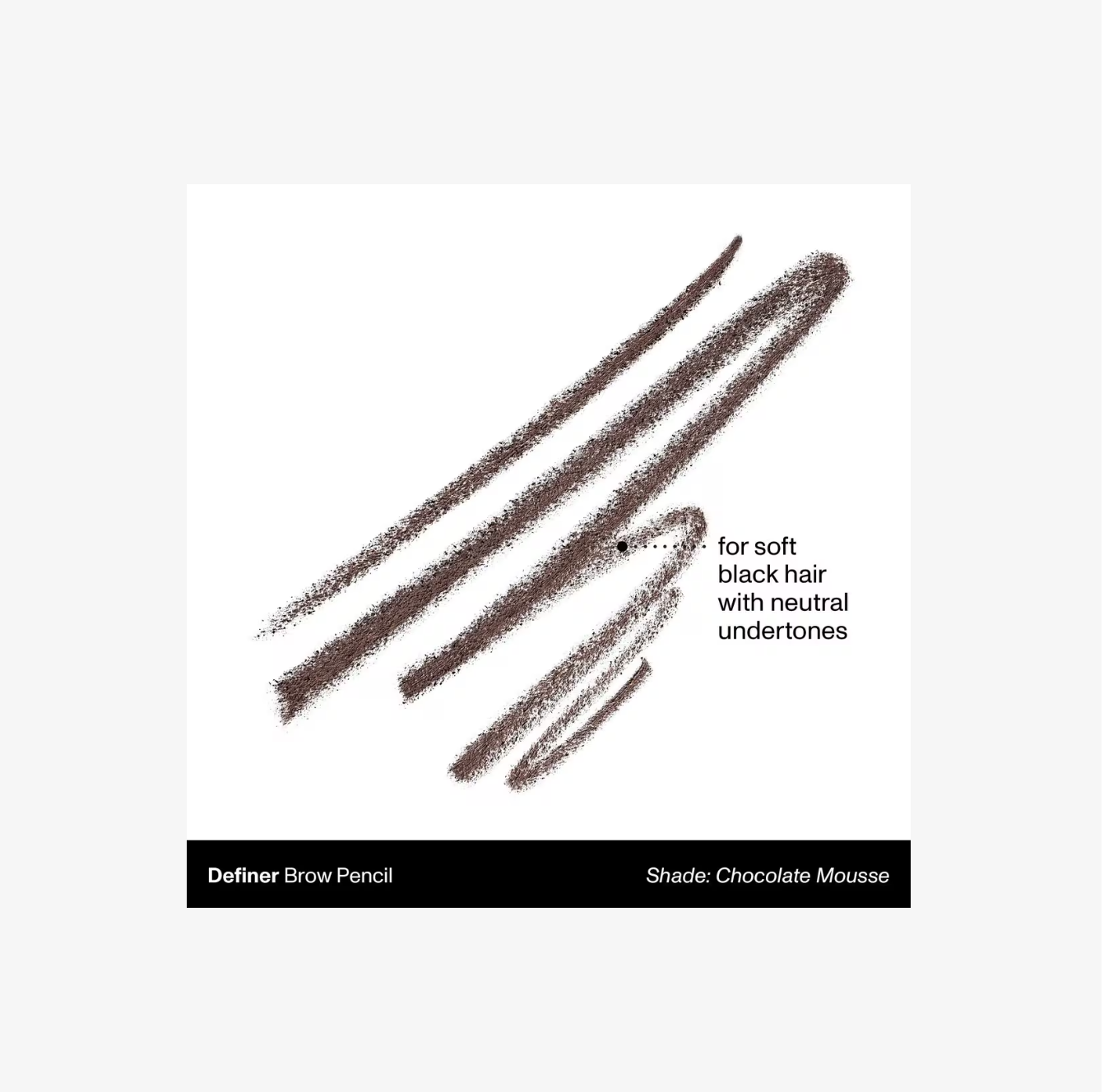 Morphe Definer Lápiz de Cejas de Doble Extremo con Spoolie