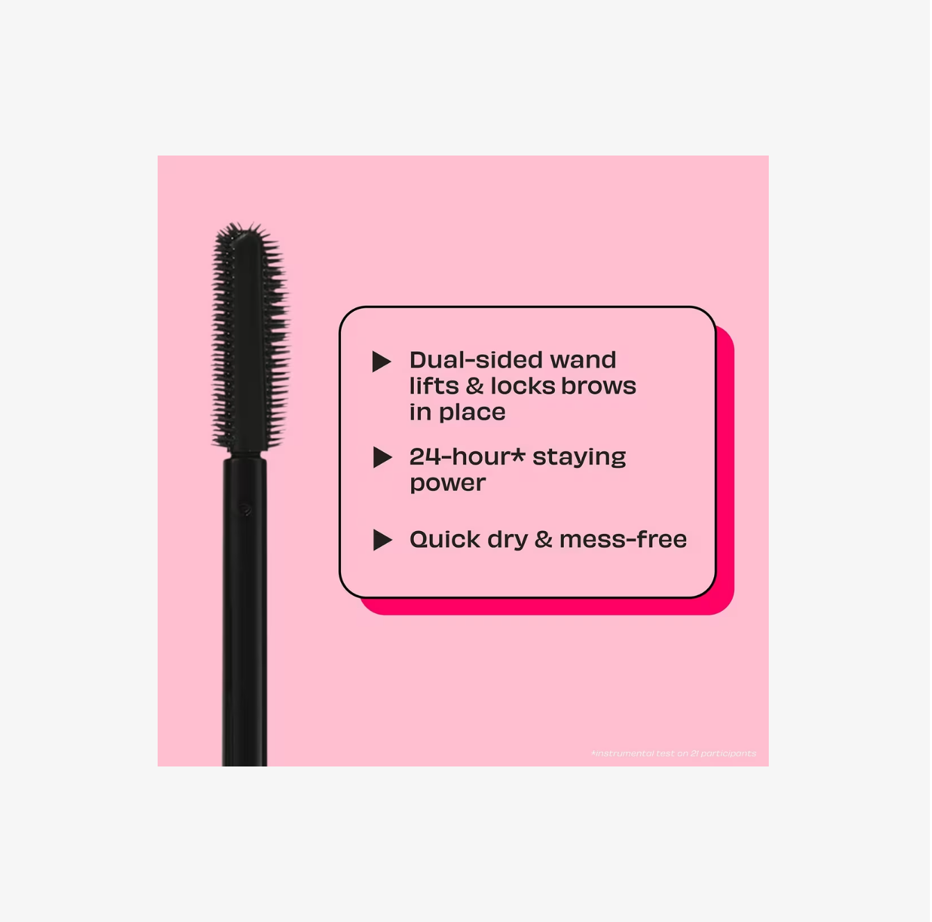 Benefit Cosmetics 24-HR Brow Setter Gel Transparente para Cejas